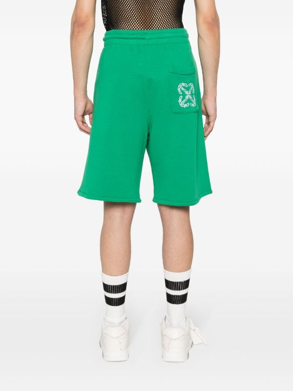 On Running Focus appliqué-detail Track Shorts - Farfetch