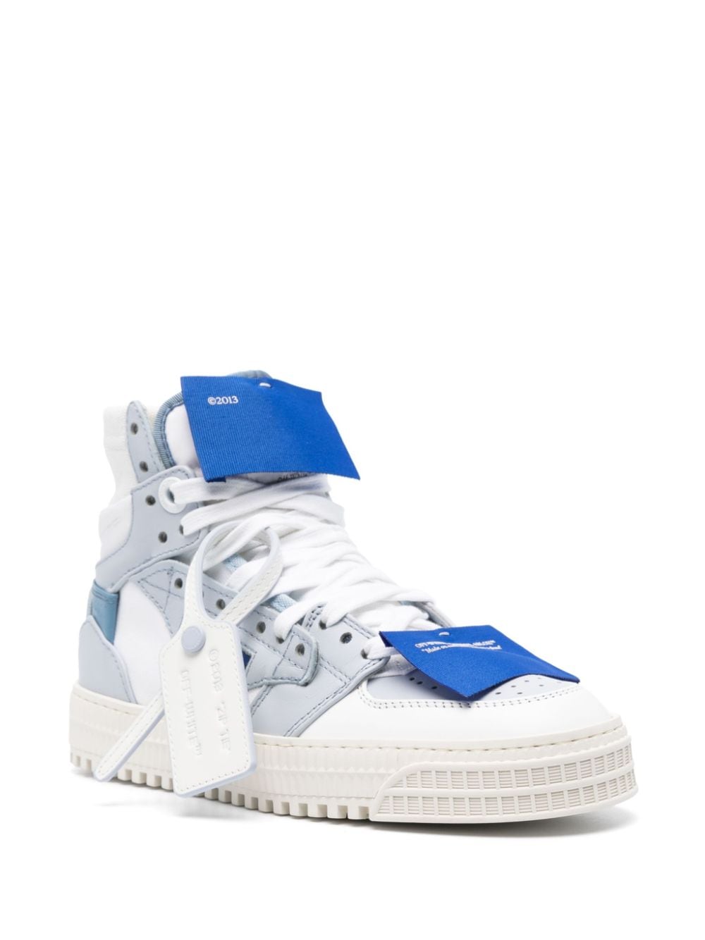 Off-White 3.0 Off-Court high-top sneakers - Blauw