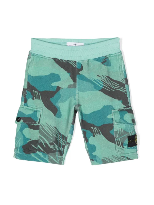 Stone island shorts junior discount