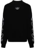 Off-White Bandana Arrow sweatshirt - Black