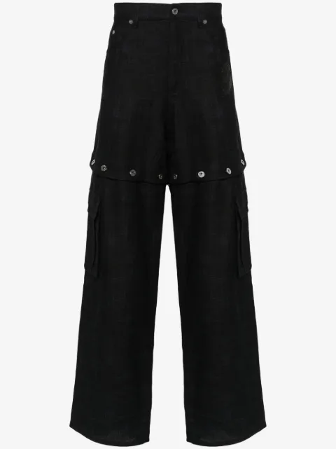 Off-White 90s Logo straight-leg cargo trousers