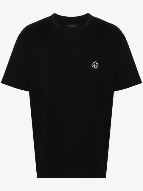rag & bone Monster 贴花棉T恤