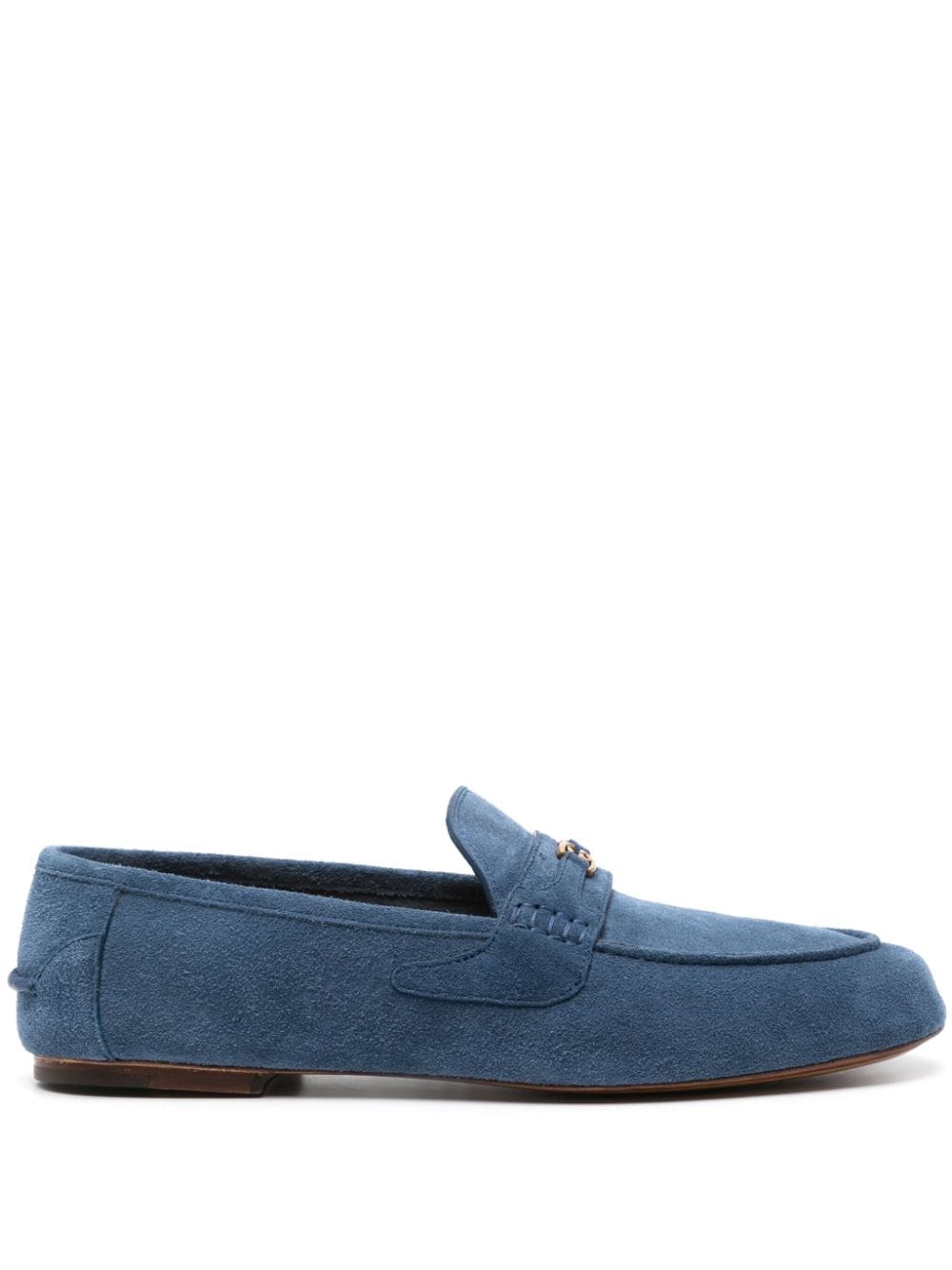 Gucci Interlocking G loafers Blue