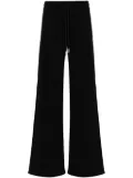 Off-White Diag-stripe wide-leg trousers - Black