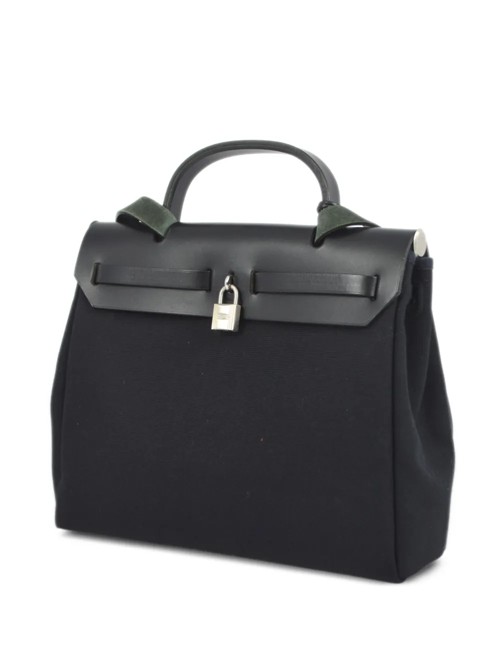 Hermès Pre-Owned 2003 pre-owned Her Bag PM tas - Zwart