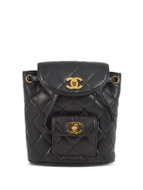 HOT SALE CHANEL 1992 small Duma backpack Women