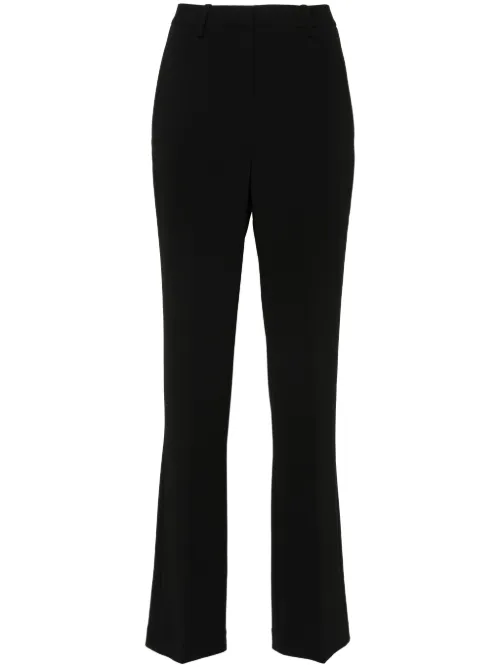 Pantalon droit en crêpe - Theory - Modalova