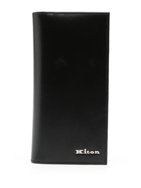 Kiton portefeuille à design pliant