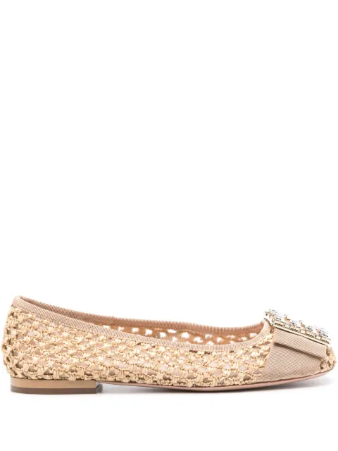 Roger Vivier flats Très Vivier Strass