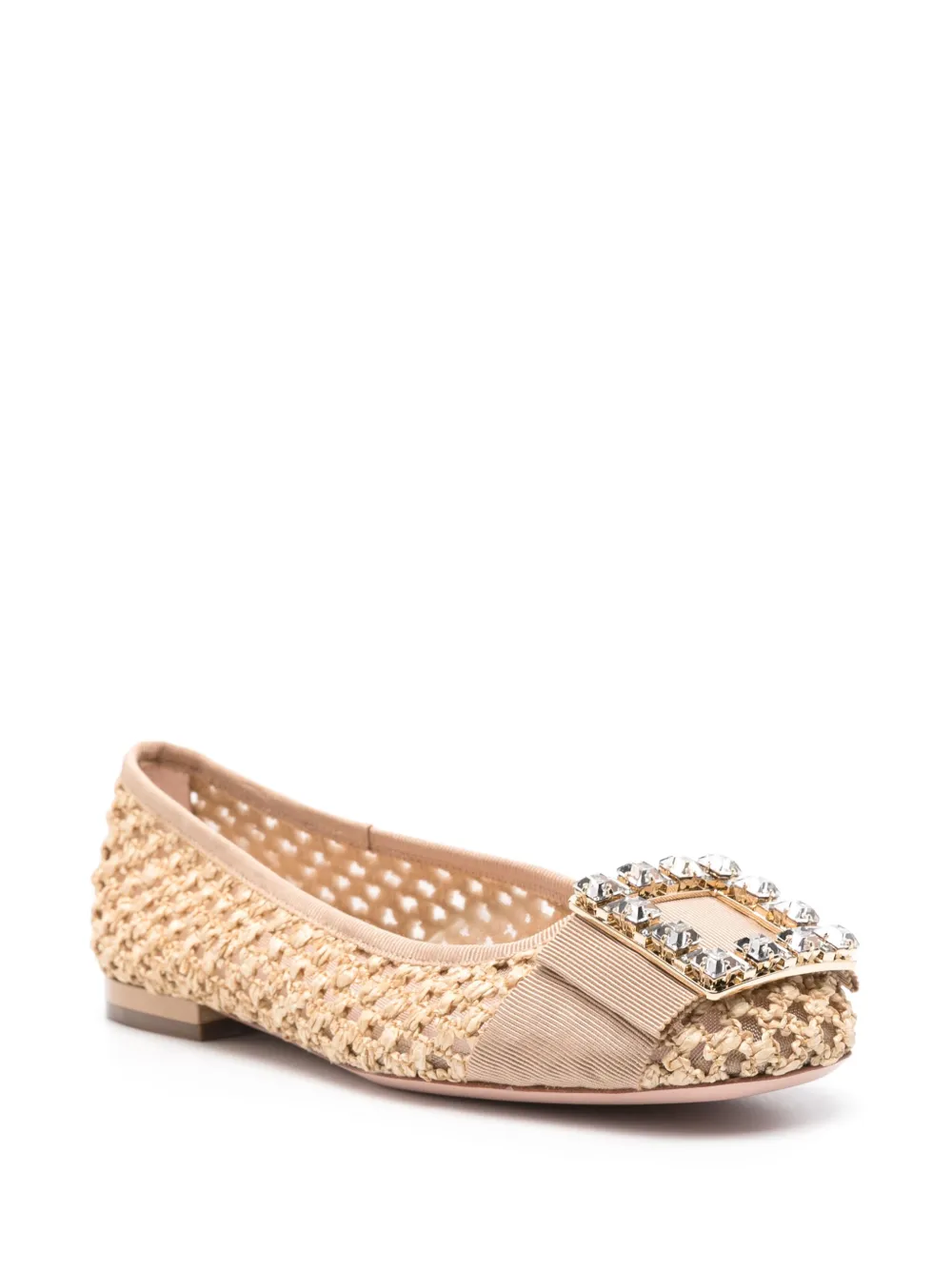 Roger Vivier Très Vivier Strass ballerina shoes | Image 2