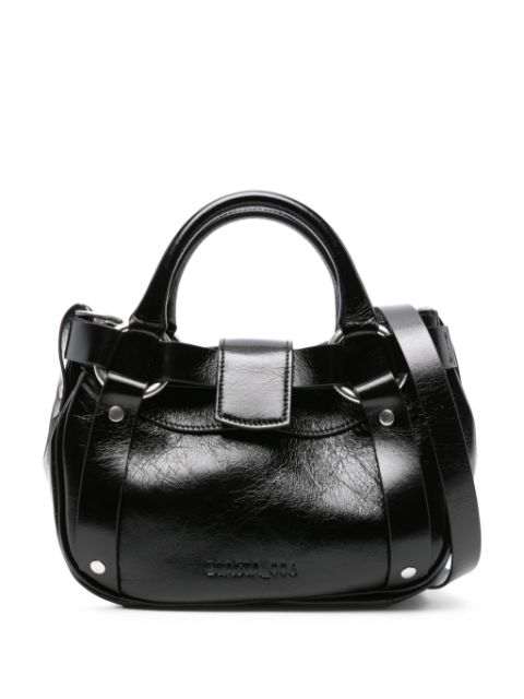 BIASIA Y2K leather shoulder bag