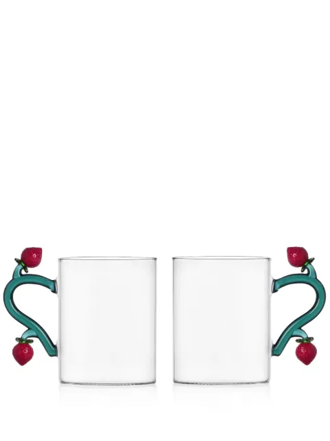 Ichendorf Milano Strawberries glass mug