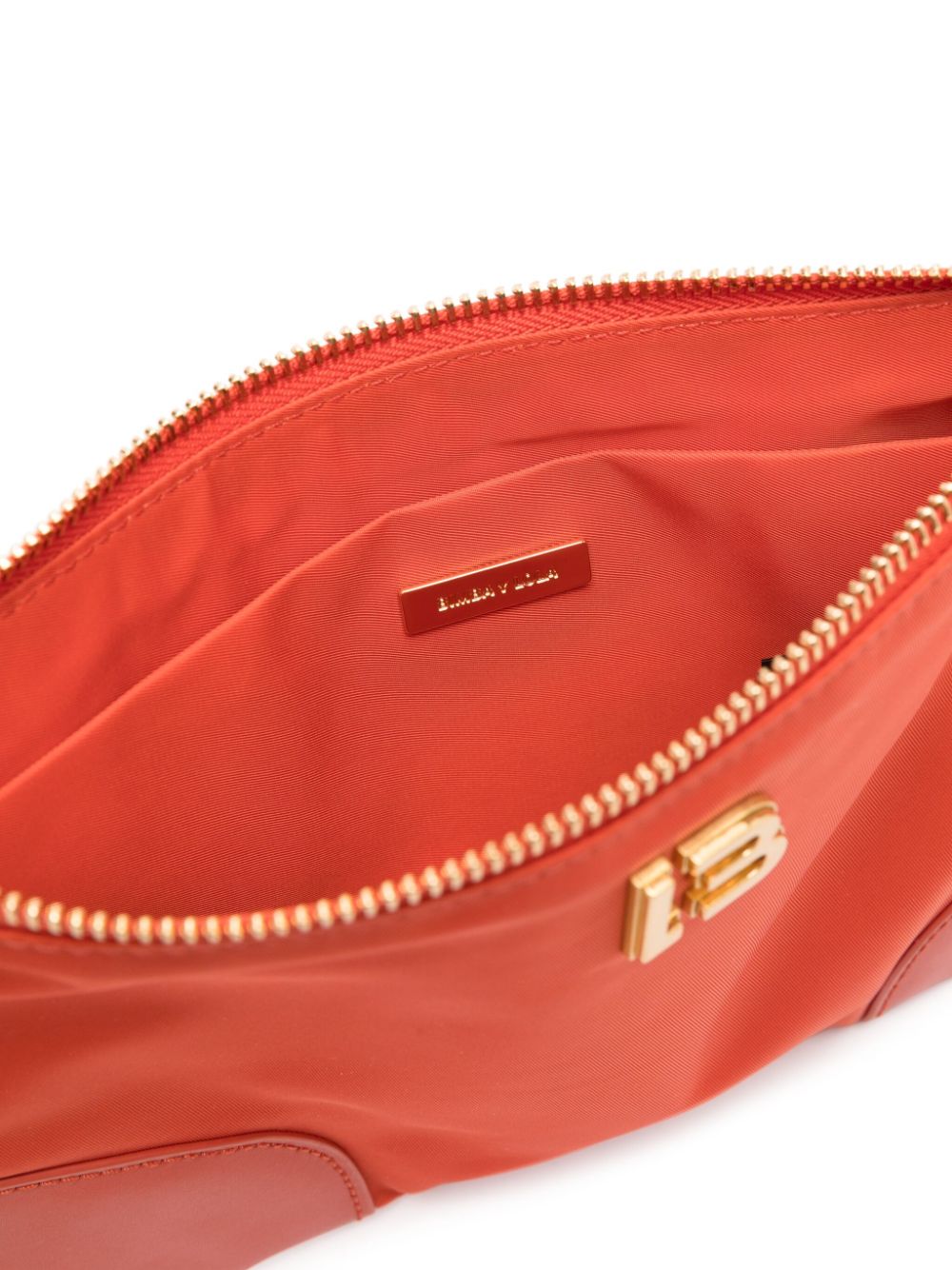 Bimba y Lola Crossbodytas met logoplakkaat Oranje