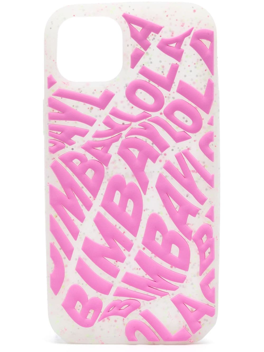 Bimba y Lola Cover per iPhone 15 Plus con glitter - Toni neutri