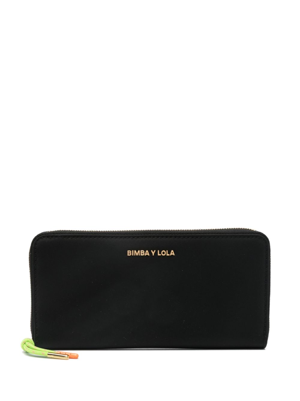Bimba Y Lola Logo Lettering Wallet In Black