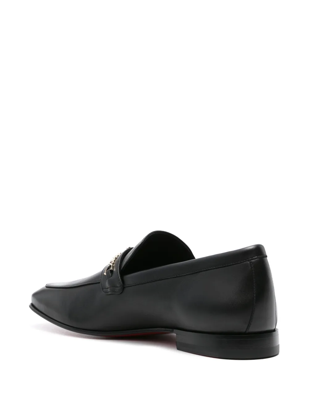 MJ Moc leather loafers
