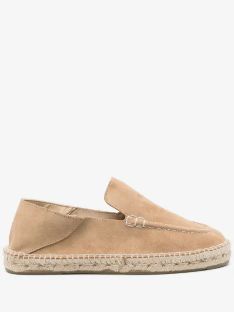 Manebi espadrilles Hamptons en daim