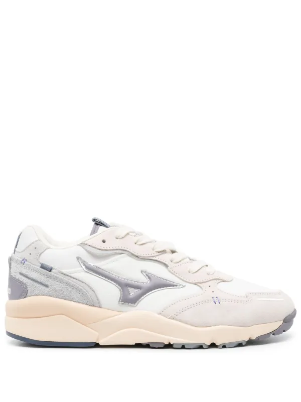 Mizuno Sky Medal Sneakers Neutrals FARFETCH HK