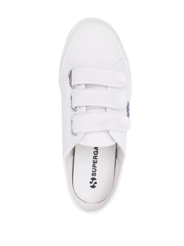 Superga 2750-Cot3strapu Canvas Sneakers Neutrals FARFETCH IN
