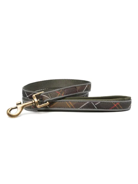 Barbour reflective-detailing tartan-pattern lead