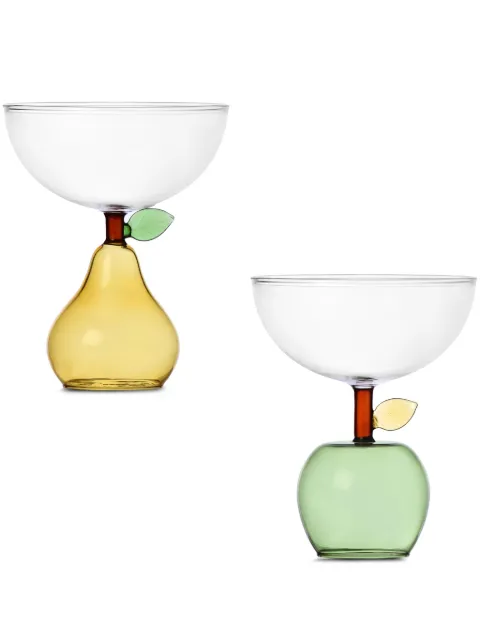 Ichendorf Milano Fruit glass cups (set of two)