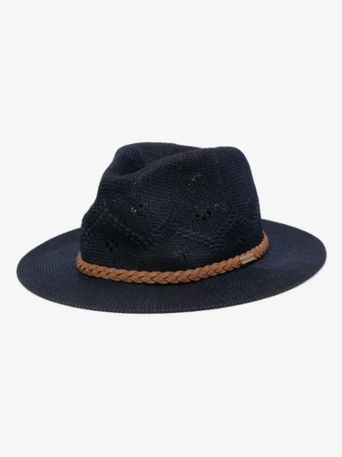 Barbour Chapéu Flowerdale de crochê