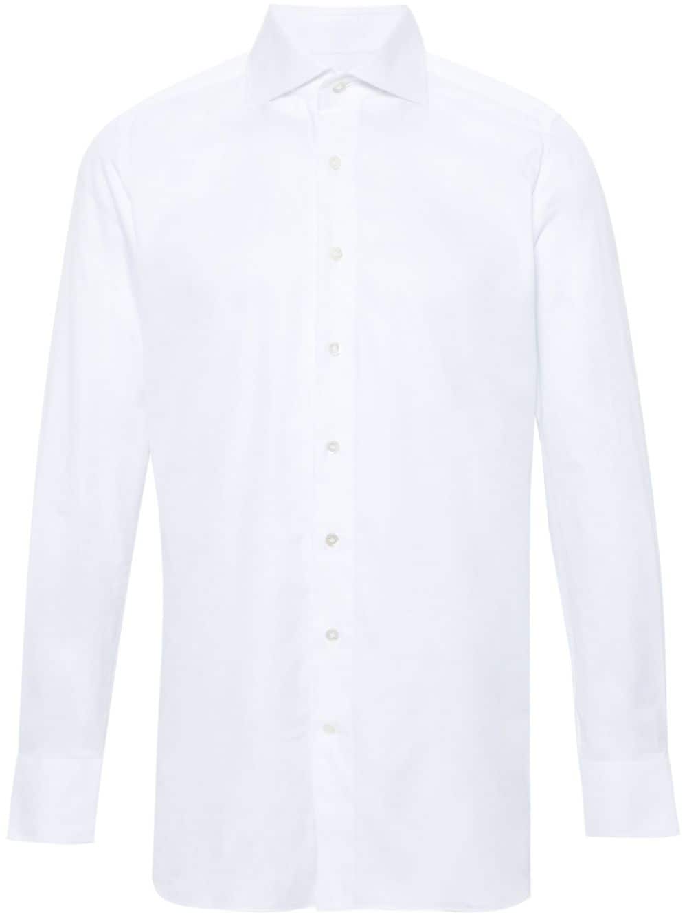 100HANDS long-sleeve cotton shirt