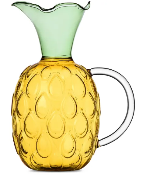 Ichendorf Milano jarra de cristal Pineapple de 22cm