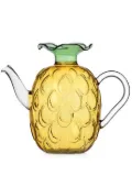 Ichendorf Milano Pineapple glass teapot (1.1l) - Yellow