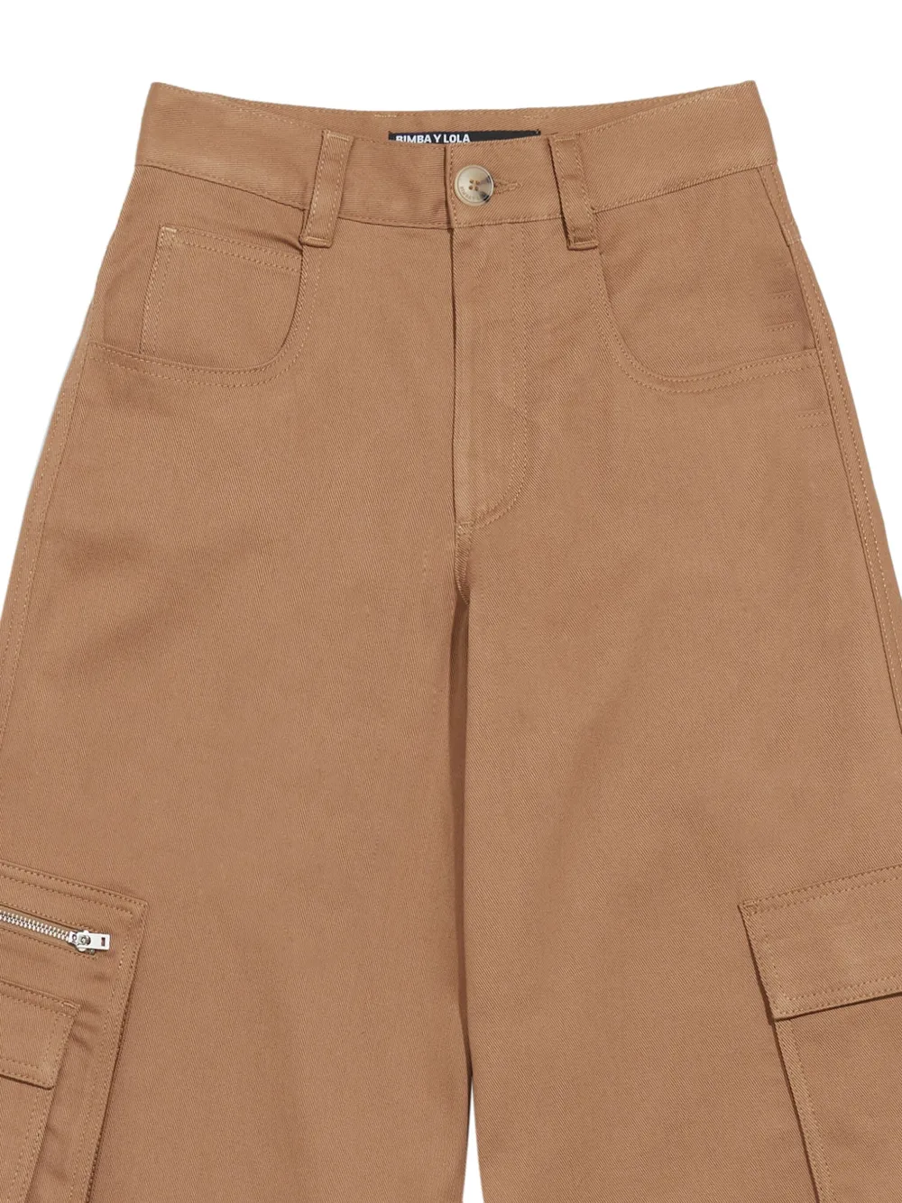Bimba y Lola Broek met cargozak - Bruin