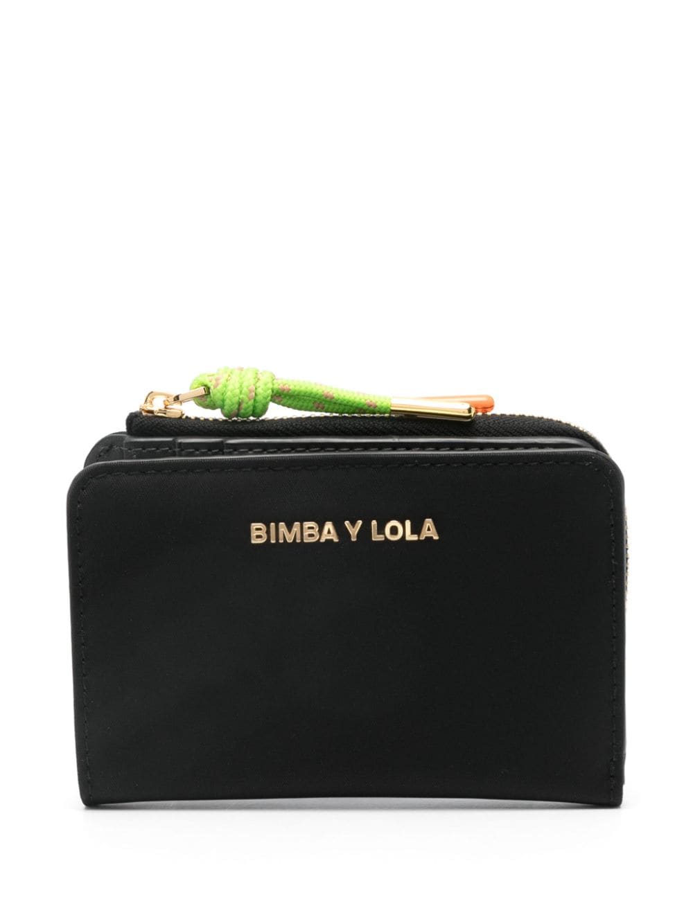 Bimba y Lola Portemonnee met logo Zwart