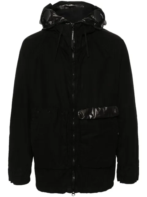 C.P. Company chamarra con capucha y detalle Zipped Goggle