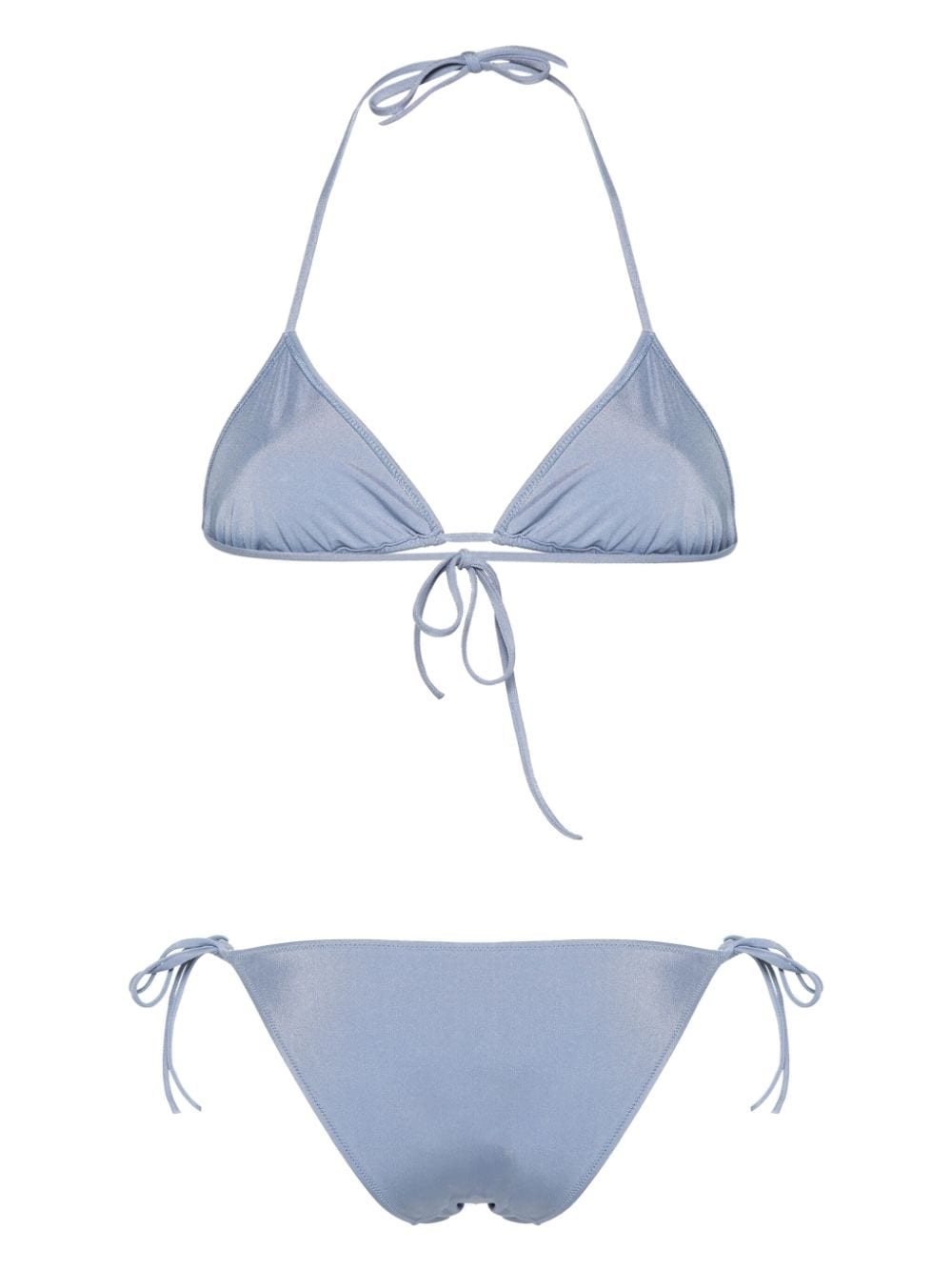 Shop Lido Venti Bikini Set In Blue