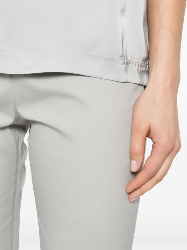 Fabiana Filippi スリムパンツ | グレー | FARFETCH JP