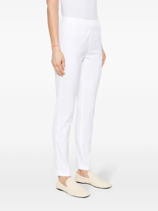 Fabiana Filippi slim-fit Trousers | White | FARFETCH