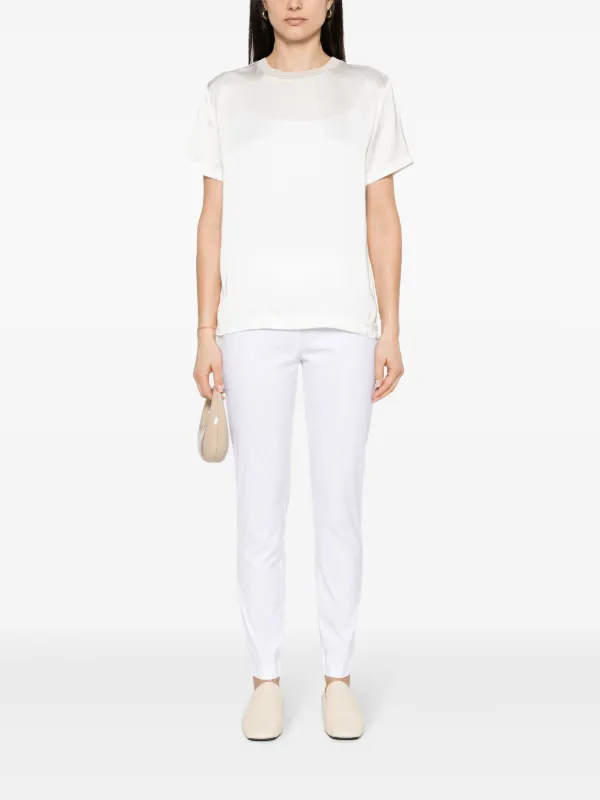 パンツ FABIANA FILIPPI FW25 (PAD215F336 L5178185) Fabiana Filippi Diamond Thread Jeans | italist