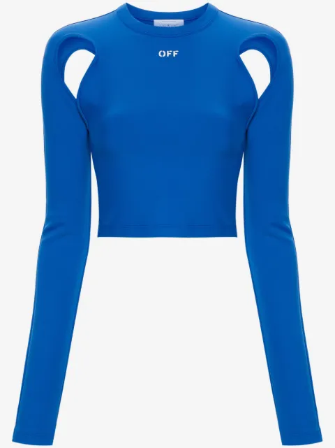 Off-White blouse à logo