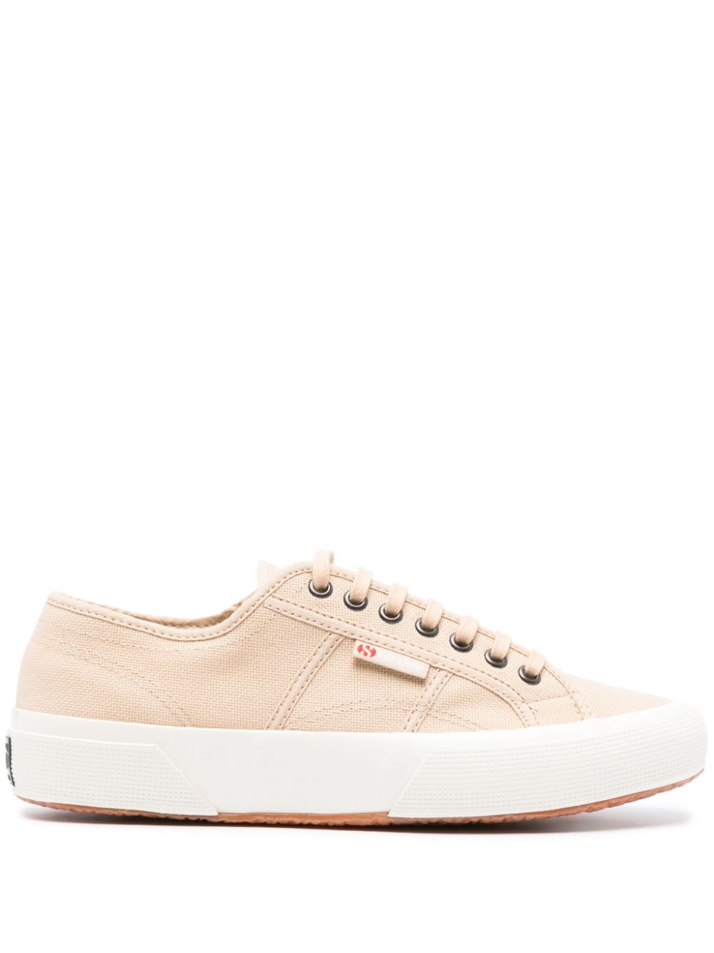 Shop Superga 2750 Og Canvas Sneakers In Neutrals