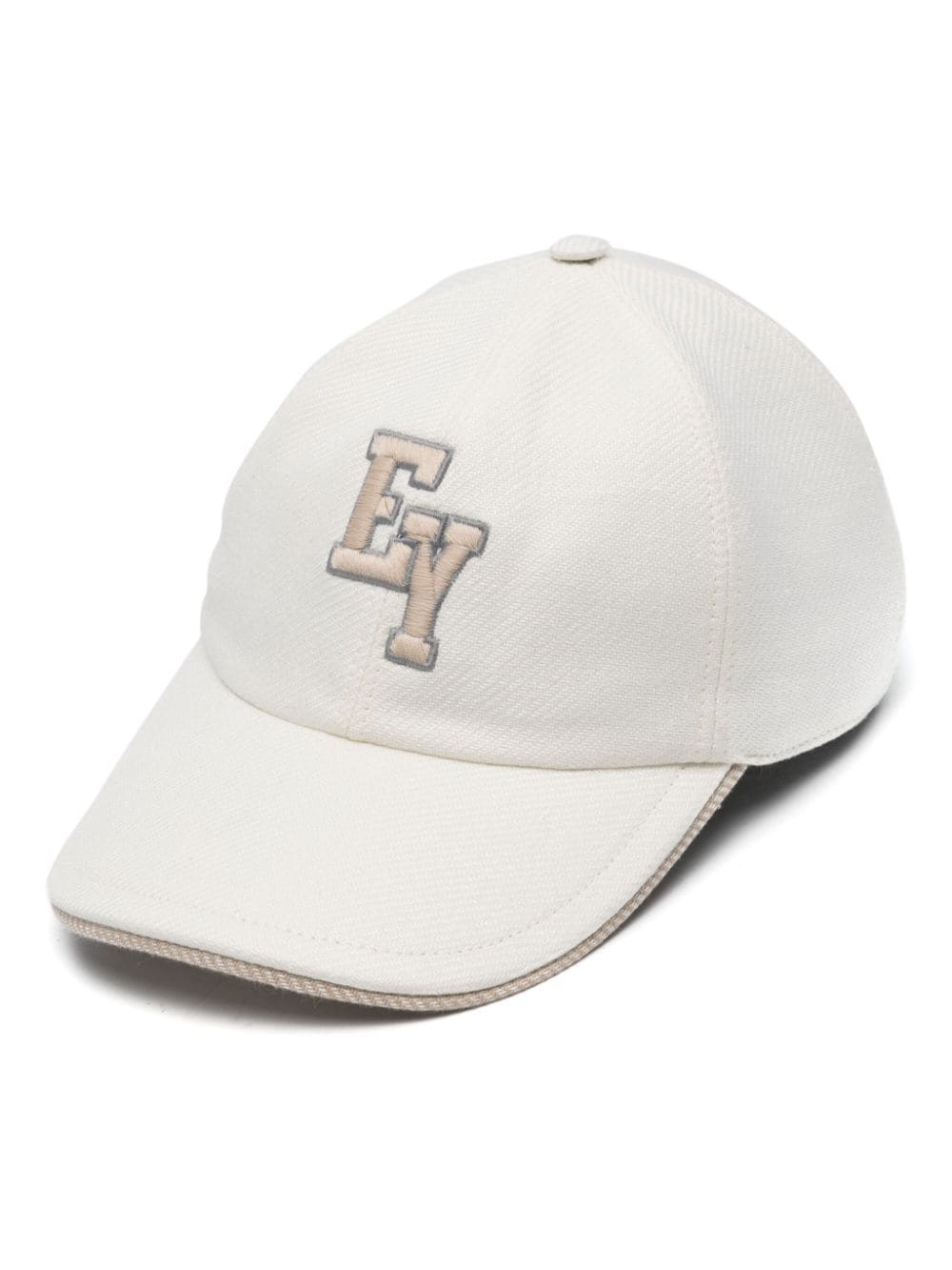 Eleventy embroidered-logo baseball cap - Toni neutri