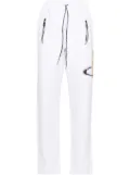 Vivienne Westwood Time Machine cotton track pants - White