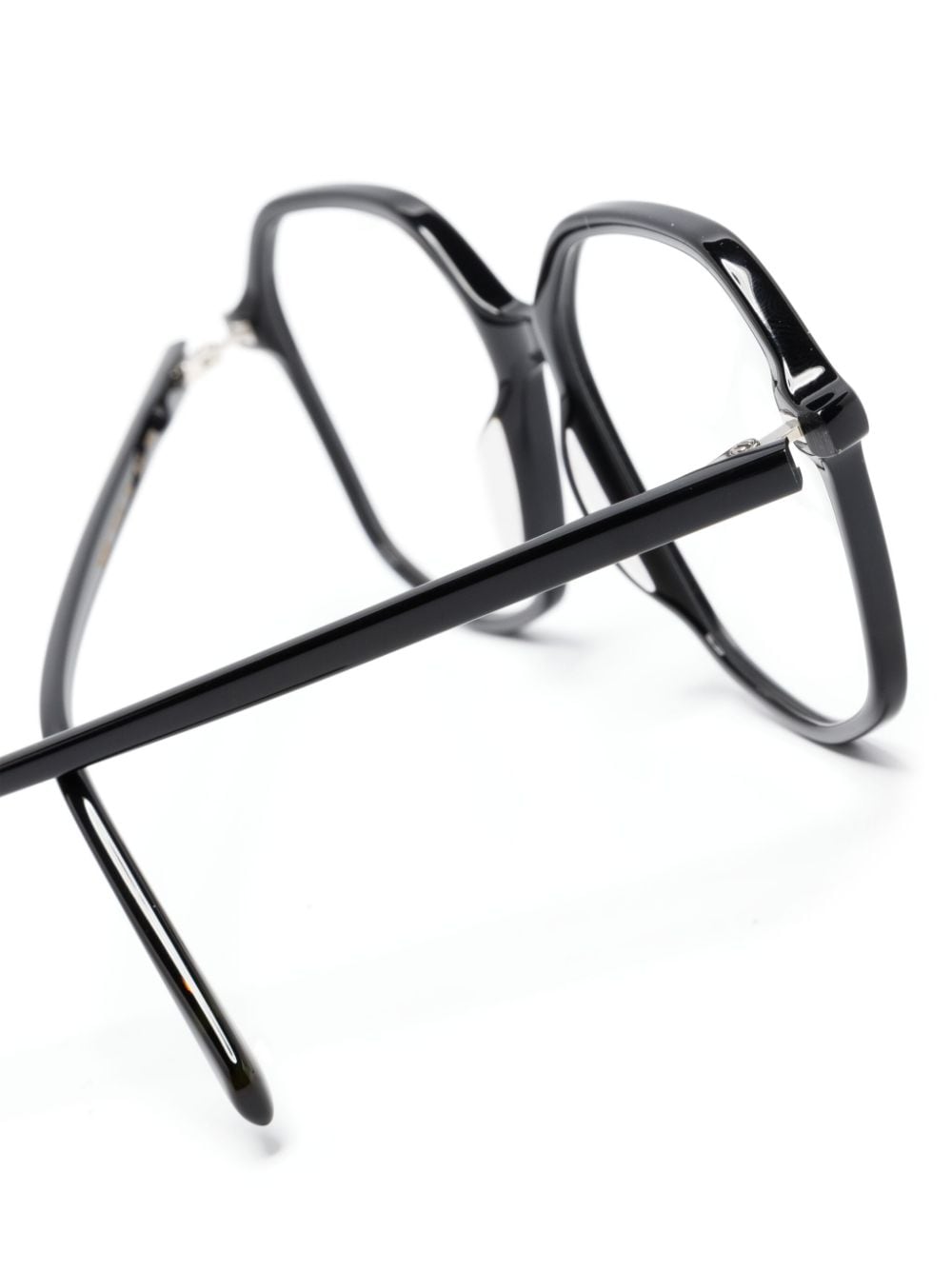 Shop Gigi Studios Cora Geometric-frame Glasses In Black