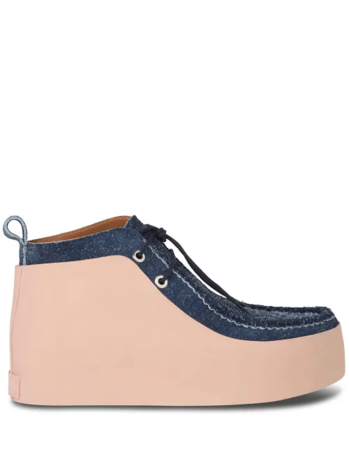 Derbies en daim à empiècements - ETRO - Modalova