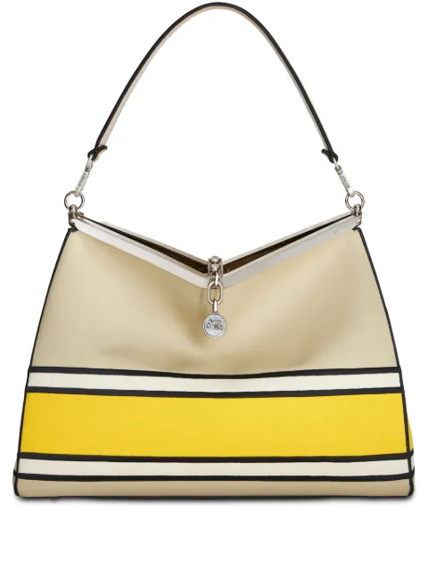 ETRO Vela canvas shoulder bag