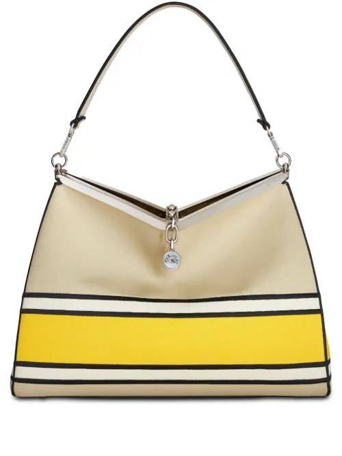 Sac porté épaule Vela en toile - ETRO - Modalova