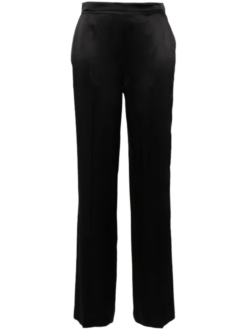 JOSEPH pantalon droit Tova - Noir - JOSEPH - Modalova