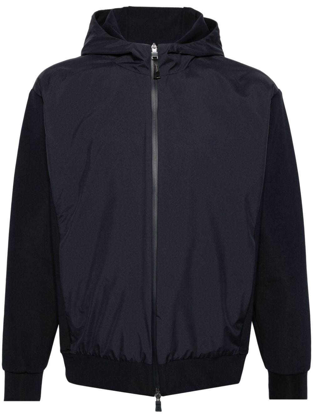 Herno zip-up hooded jacket - Blau