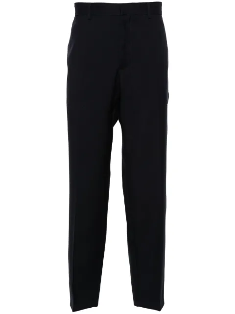Jil Sander tapered-leg cropped trousers