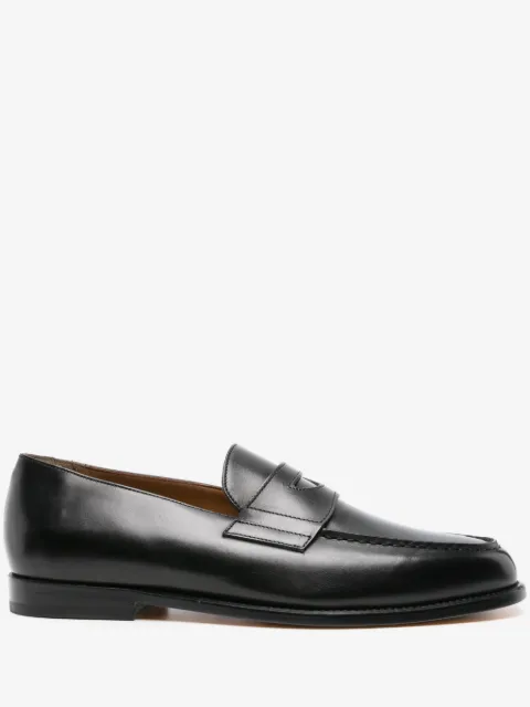 Doucal's Loafer mit Glanzoptik