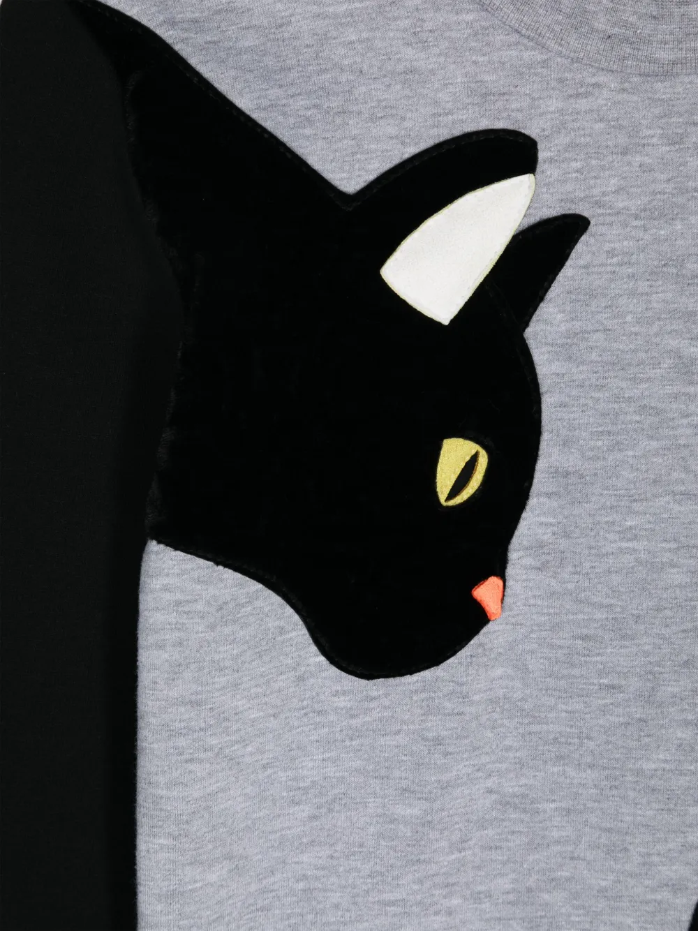 WAUW CAPOW by BANGBANG Streetwise gemêleerde sweater Grijs