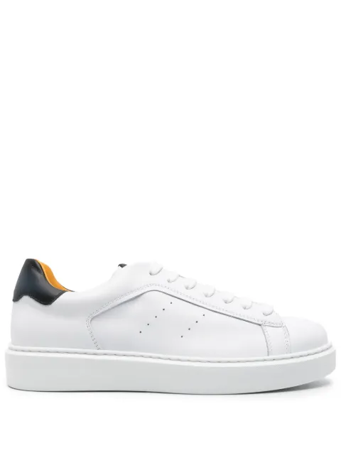 Doucal's tenis con plataforma plana